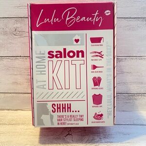 Lulu Beauty At Home Salon Kit  DIY Hair Color Kit